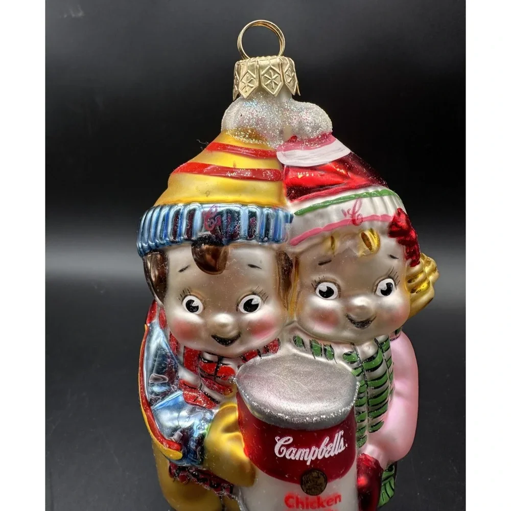KURT ADLER POLONAISE CAMPBELL‎ SOUP KID ORNAMENT AP975